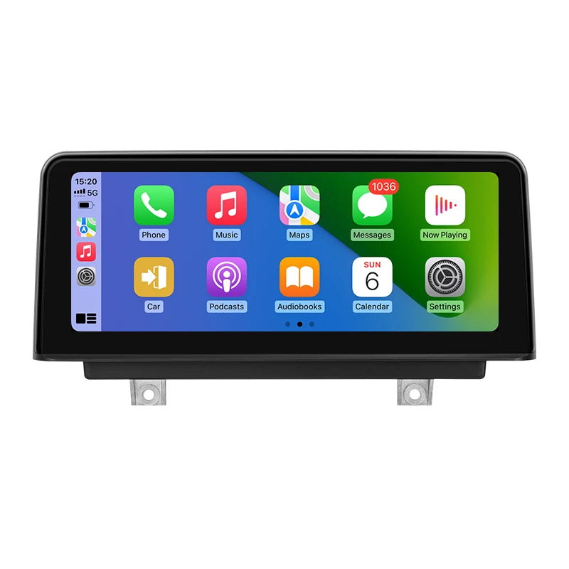 Ainavi Car radio For BMW 1 2 3 4 Series F20 F21 F22 F30 F31 F32 F33 F34 F35 NBT System multimedia wireless carplay android auto